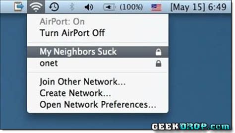 Freak Out Annoying Neighbors With Your Funny WIFI Network SSID Names