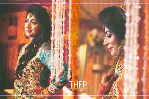 Beautiful Bride at her Mehndi Ceremony