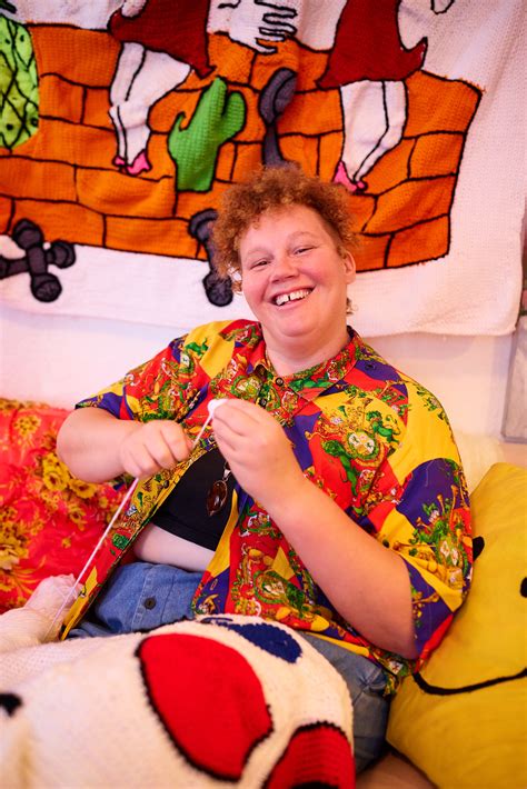 Mikki Yamashiro AKA Candy Pain - Artist and Professional Wrestler and