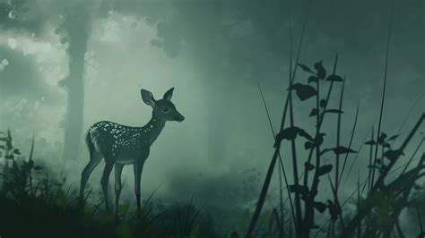 Deer Wallpaper (Adorable creatures, Cute wildlife) #4575