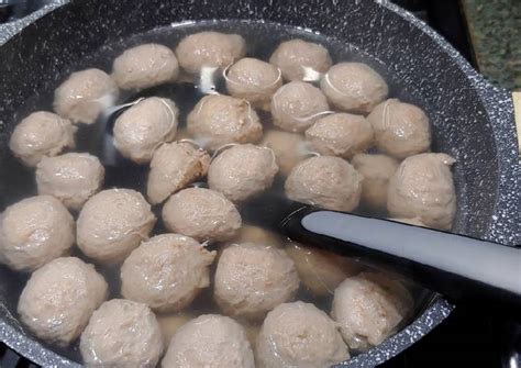 resep bakso sapi oleh cisade cookpad
