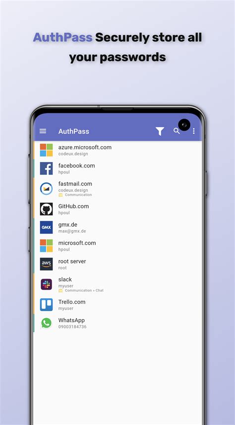 AuthPass - KeePass compatible Password Manager | F-Droid - Free and