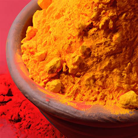 Haldi Powder Graphic · Creative Fabrica