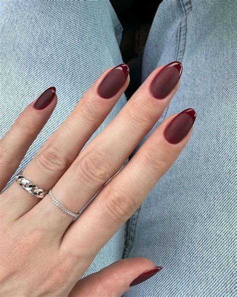 trending nail color   reds sultry mysterious older cousin