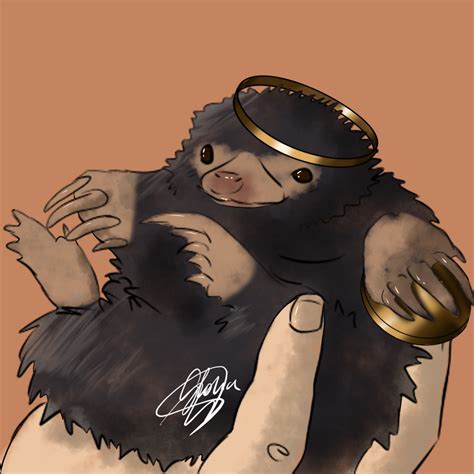 Such a cute niffler GloryAnime - Illustrations ART street