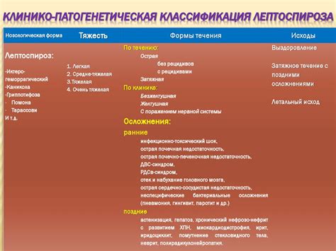Лептоспироз - презентация онлайн