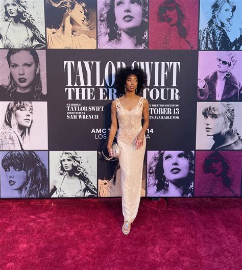 Taylor Banks | ERAS TOUR MOVIE WORLD PREMIERE 🎥⭐️ 10.11.23 I don’t