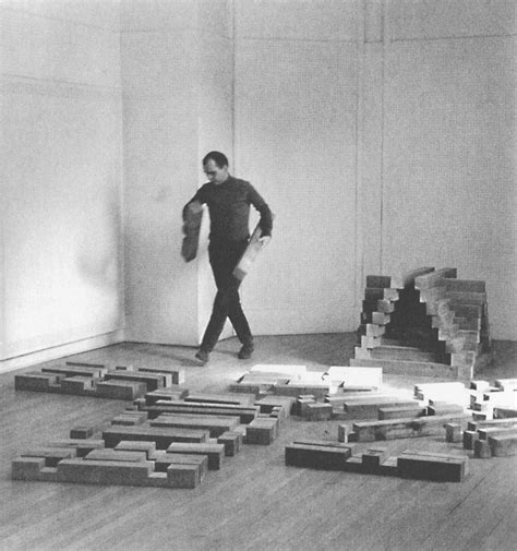 Carl Andre — but does it float