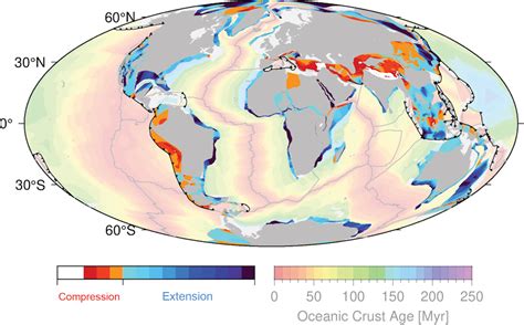 earths continents  twisted  contorted realclearscience