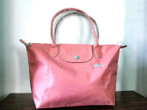 LONGCHAMP Antique Pink Tote Bag, Women's Fashion, Bags & Wallets, Tote ...