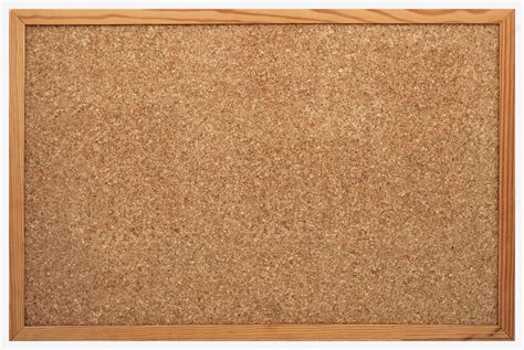 Blank Cork Board Horizontal, Information, Advertisement, Tree PNG ...
