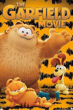 trends international  garfield  group wall poster