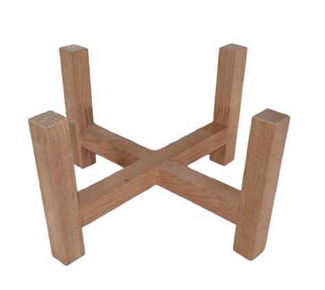 Подставка для вазона 20.3x13 см из дерева WoodDecor без покрытия – фото ...
