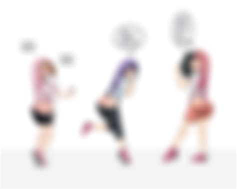 Ochako kyoka Momo Triple Atomic wedgie by Rirnn on DeviantArt