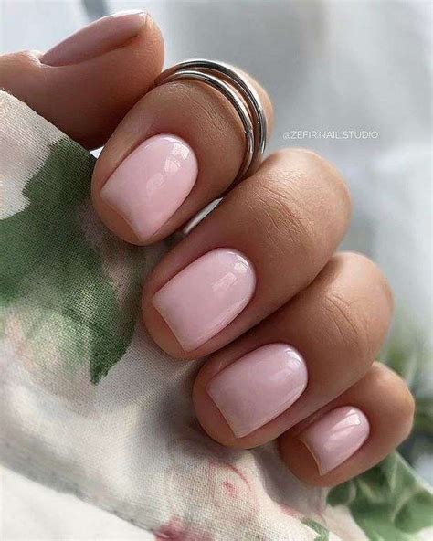 Однотонный маникюр 2024 - элегантно и благородно | Fire nails, Nails ...
