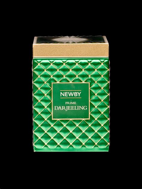 Newby Teas’ Gourmet Collection on Packaging of the World - Creative ...