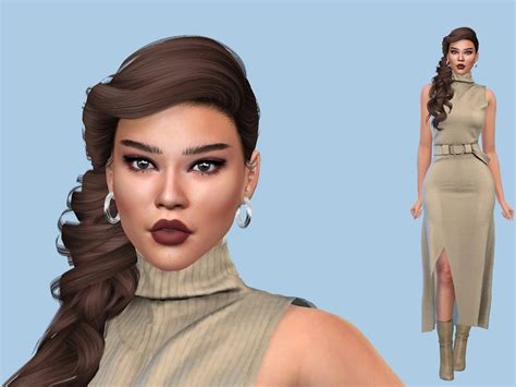 The Sims Resource - Monica Jarvis - TSR CC Only