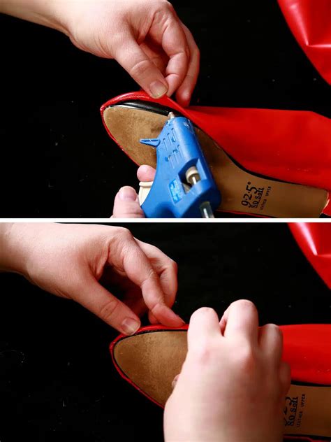 how to put on costume boot covers 1
