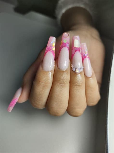 Técnica reversa con encapsulado | Encapsulado, Uñas