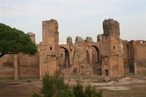 Caracallovy lázně (Terme di Caracalla) v Římě