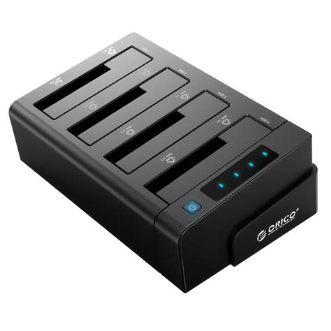 orico  bay external hard drive docking station usb  gen   sata