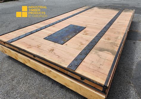 timber stop log panel industrial timber products  carlwood
