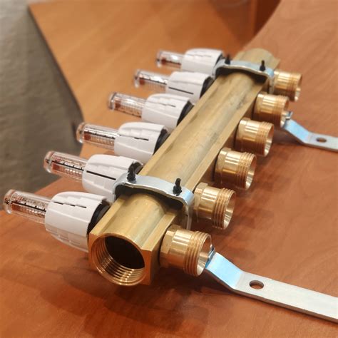Гребенка для теплого пола Capricorn Optimum 1 x 8 контуров в Минске ...