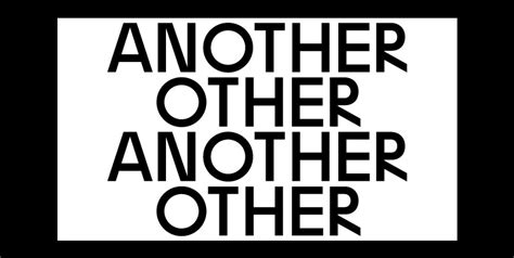 ANOTHER OTHER - YouWorkForThem