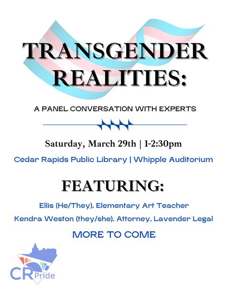 transgender realities  panel  experts hoopla