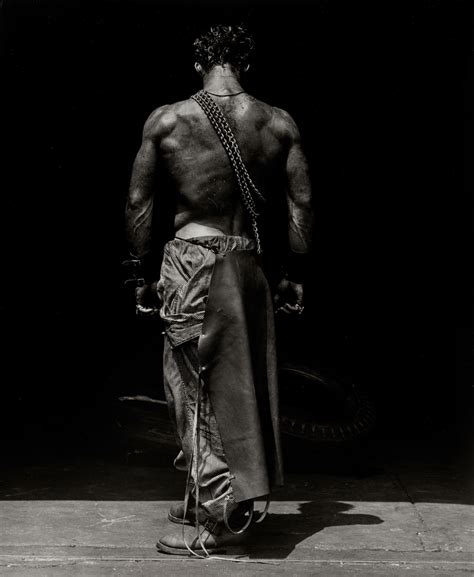 Bonhams : Herb Ritts (1952-2002); Fred, Back View, from The Body Shop