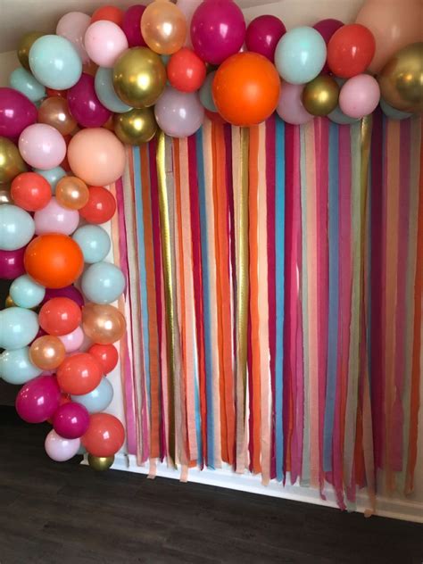 DIY fiesta Balloon Arch | Balloon arch, Balloons, Diy