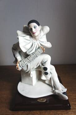 Клоуны статуэтки Джузеппе Армани Флоренс KunstGalerie