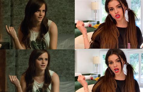 Who gives you a private JOI? Emma Watson or Selena Gomez : r/pickoneceleb