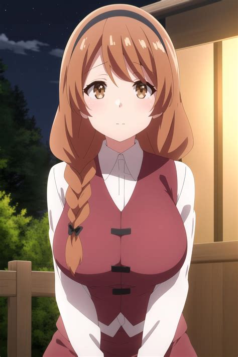 Anna アンナ | Redo of Healer 回復術士のやり直し - v1.0 | Stable Diffusion LoRA ...