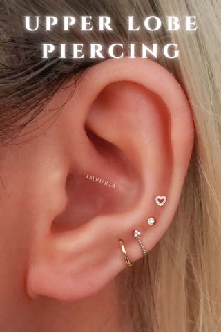 The Ultimate Guide to Ear Lobe Piercings – Impuria Ear Piercing Jewelry