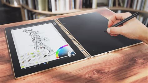 Lenovo Announces Yoga Book 2-in-1 Tablet with Halo Keyboard and Create ...