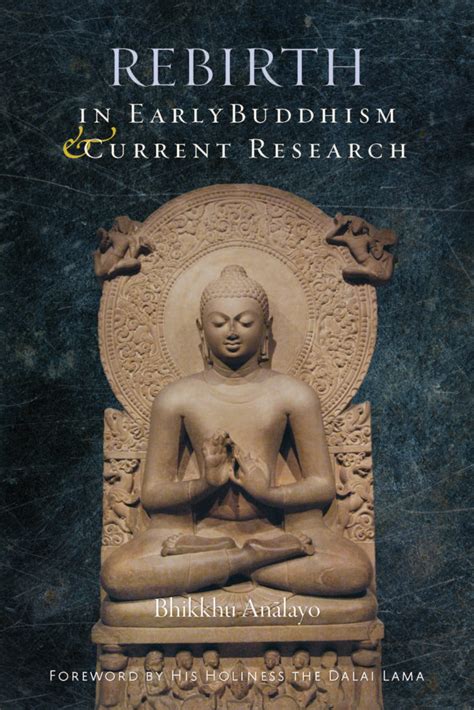 Rebirth in Early Buddhism | Book by Ven. Bhikkhu Analayo