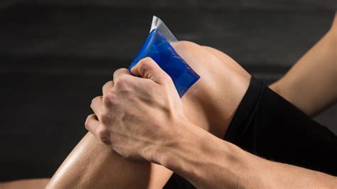 cold therapy  knee injuries times  oman