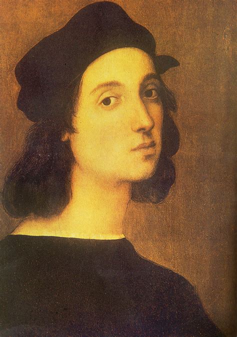 Autoritratto AutoreRaffaello Sanzio Data1504-1506 Tecnicaolio su tavola ...