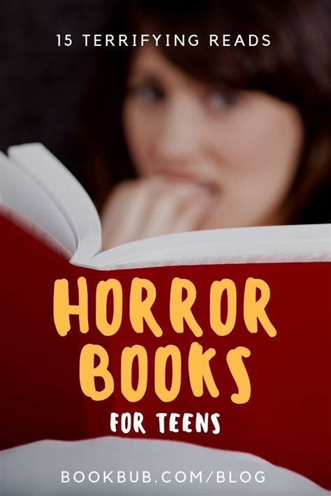 15 Horror Books for Teens You Shouldn't Read in the Dark - Books for ...