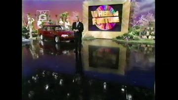 Wheel of Fortune: April 1, 1997 (April Fools episode w/Alex Trebek ...