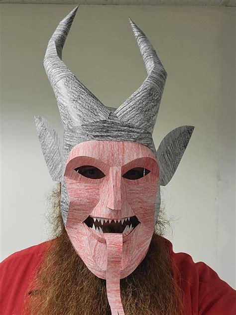 Krampus Mask – Wintercroft