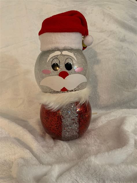 Penguin christmas decoration dollar tree diy light up penguin with svg