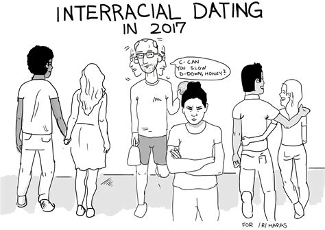 😂Cartoon: Interracial Dating in 2017 / WMAF in a nutshell : r