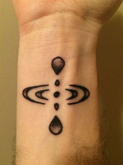 Mindfulness Symbol Tattoo