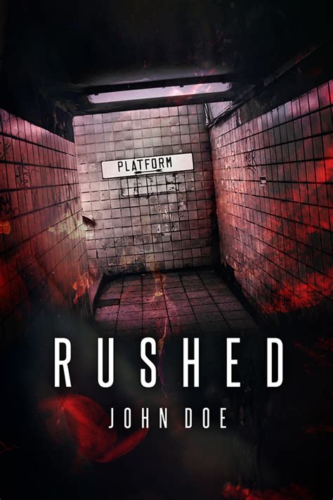 rushed  book cover designer