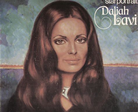 Daliah Lavi - Starportrait