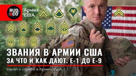 ЗВАНИЯ АРМИИ США. От рядового до сержанта. US Army. Rud&Co - YouTube
