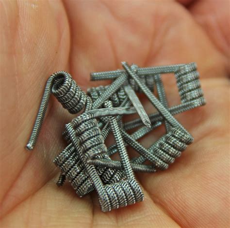 UD Pre-Made FeCral Alien Clapton Coil - 10 Pack | The Crazy Wire Company
