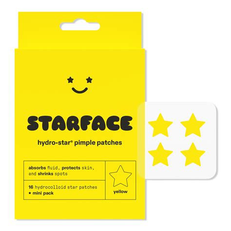 STARFACE - 16 ct Hydro-Star Classic Pimple Patches | Ulta Beauty